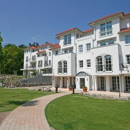 Διαμέρισμα Haus Meeresblick A 2 12 Blu Baabe