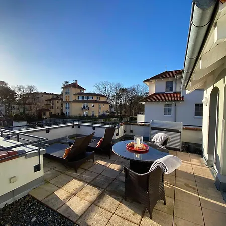 Διαμέρισμα Haus Meeresblick A 2 12 Blu