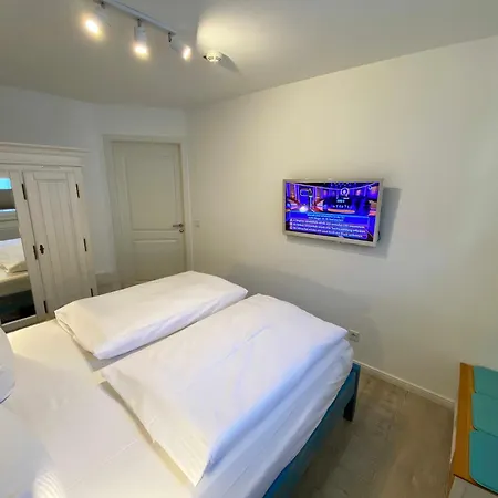 Διαμέρισμα Haus Meeresblick A 2 12 Blu Baabe