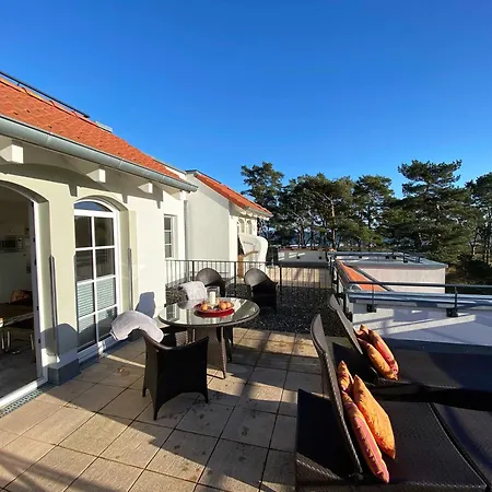 Διαμέρισμα Haus Meeresblick A 2 12 Blu Baabe