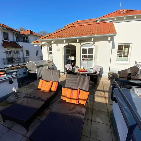 Haus Meeresblick A 2 12 Blu Διαμέρισμα Baabe