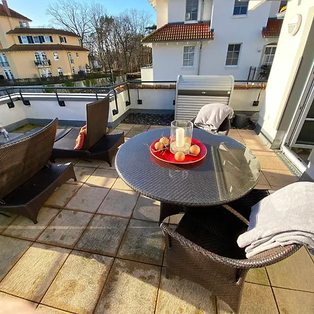 Διαμέρισμα Haus Meeresblick A 2 12 Blu Baabe