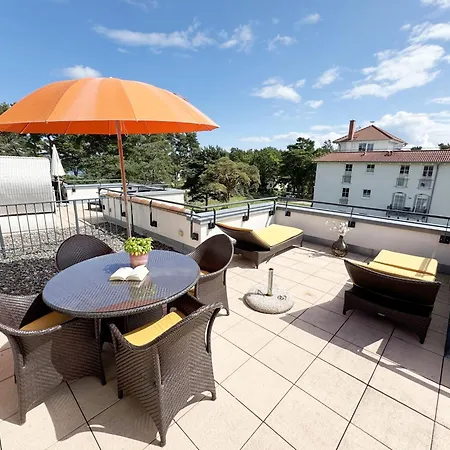 Apartmán Haus Meeresblick A 2 12 Blu *