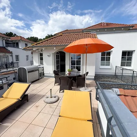 Apartmán Haus Meeresblick A 2 12 Blu *