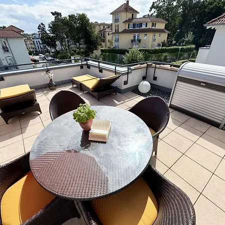 Apartmán Haus Meeresblick A 2 12 Blu *