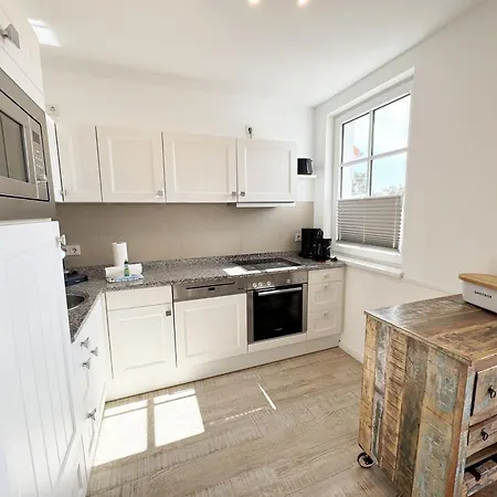Apartmán Haus Meeresblick A 2 12 Blu Baabe