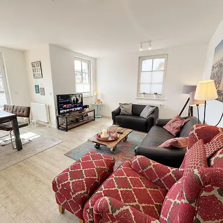 Apartmán Haus Meeresblick A 2 12 Blu