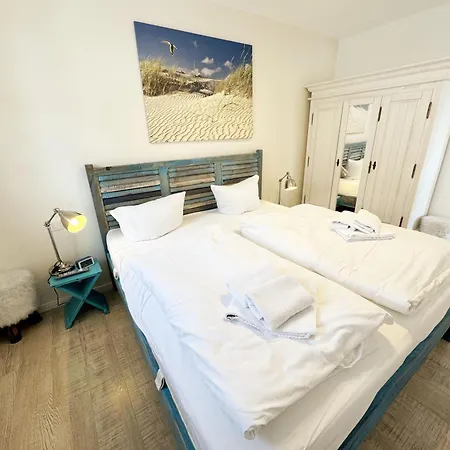 Apartmán Haus Meeresblick A 2 12 Blu *