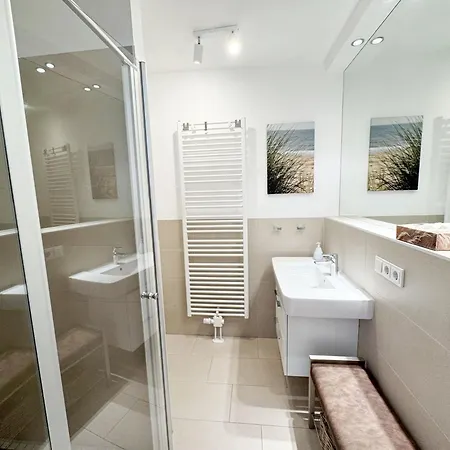 Haus Meeresblick A 2 12 Blu Apartmán Baabe