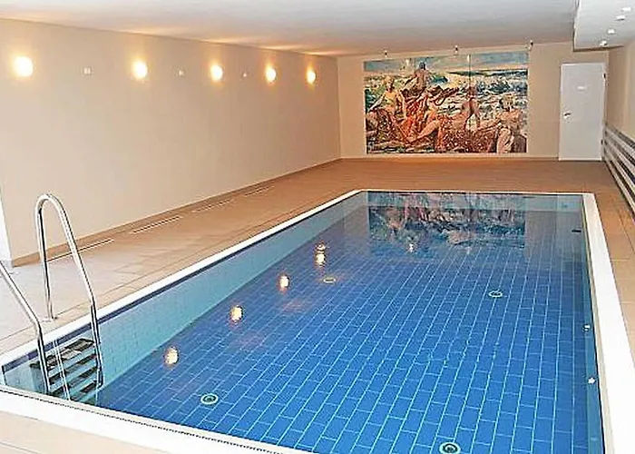 شقة Haus Meeresblick A 2 12 Blu