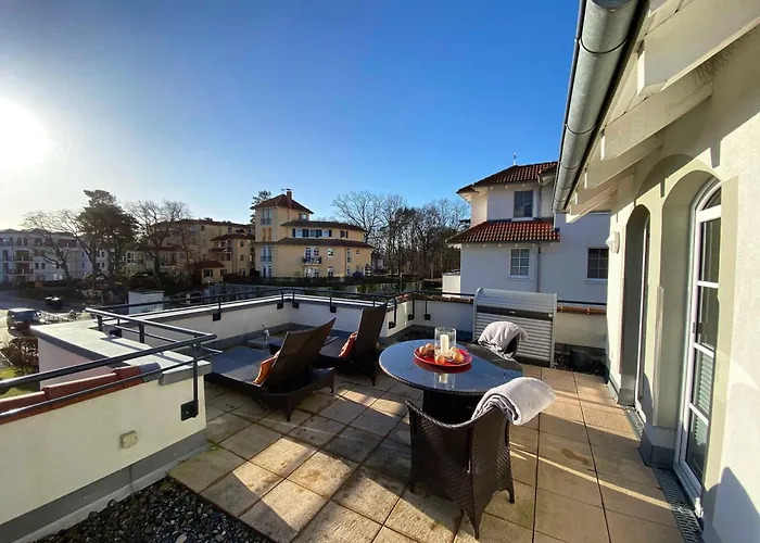 شقة Haus Meeresblick A 2 12 Blu