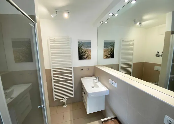 شقة Haus Meeresblick A 2 12 Blu