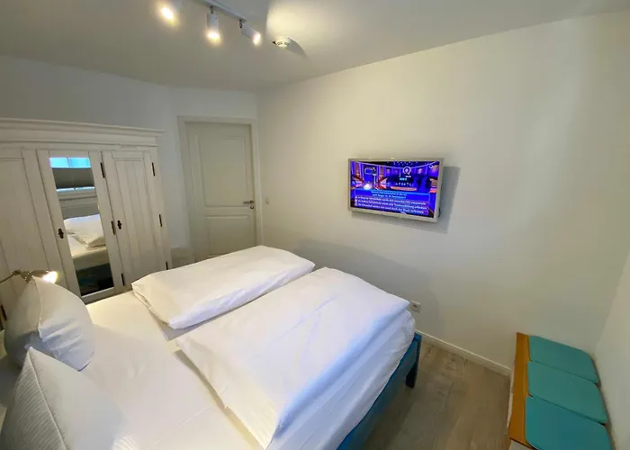 شقة Haus Meeresblick A 2 12 Blu بابي