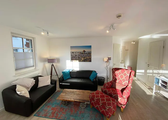 شقة Haus Meeresblick A 2 12 Blu