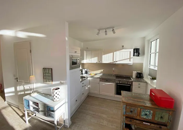 Haus Meeresblick A 2 12 Blu شقة