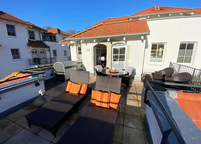 Haus Meeresblick A 2 12 Blu شقة بابي