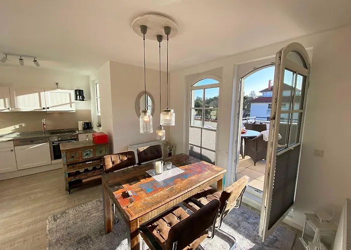 شقة Haus Meeresblick A 2 12 Blu