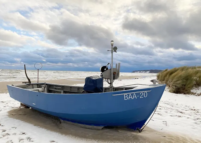 شقة Haus Meeresblick A 2 12 Blu *