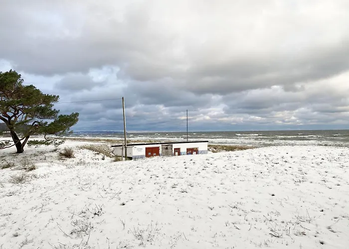 شقة Haus Meeresblick A 2 12 Blu بابي